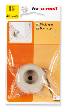 Türstopper mit Schraube