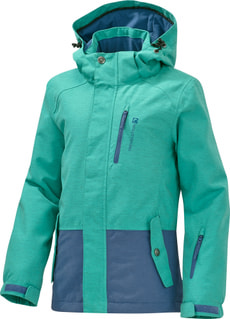 Mädchen-Snowboardjacke