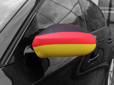 Aussenspiegelfahne M-Flax Deutschland