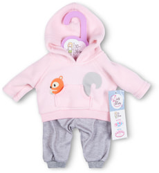 Dolly Moda Sport Outfit pink 30-36cm