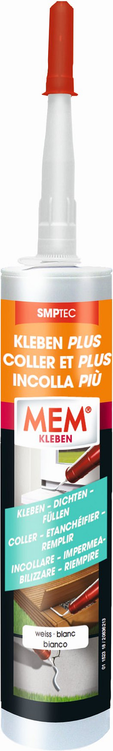 Kleben Plus weiss, 430 g