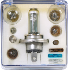 Lampen-Set H4