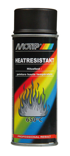 Heat Resistant schwarz