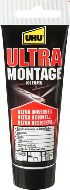 Colle de montage ultra