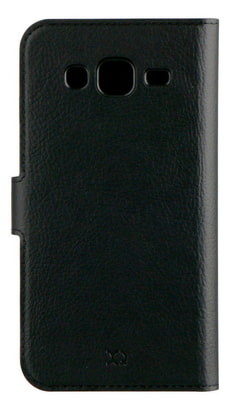 Slim Wallet Galaxy J5 Schwarz