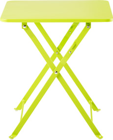 Klapptisch CANCUN, hellgrün, 40 cm
