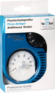 Frostschutzprüfer Ethylenglykol