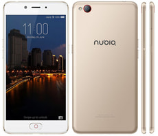 NUBIA N2 champagne gold