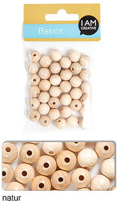 Holzperlen 12mm