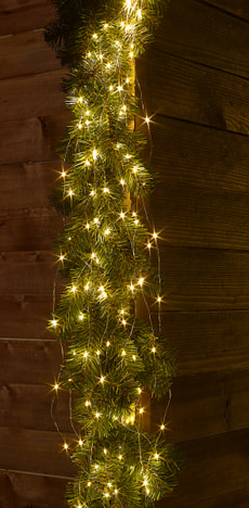 LED Angel Hair 150, twinkling