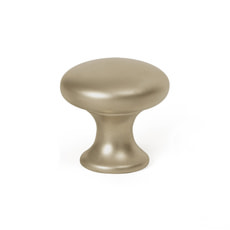 Möbelknopf Nickel mat
