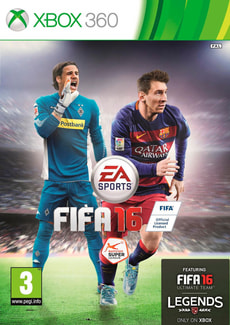 Xbox 360 - FIFA 16