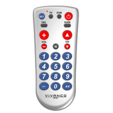 2 in 1 Universalfernbedienung