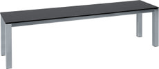 Bank KANO mit HPL-Platte, 140 cm