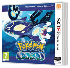 3DS - Pokémon Alpha Saphir