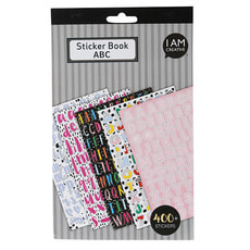 Stickerbook, Abc