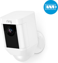Ring Spotlight Cam (Akku) weiss