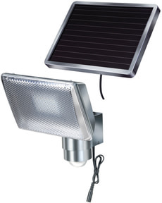 Solar LED SOL 80 faretto in
alluminio <IP44>
con movimento, sep.Solarmodul