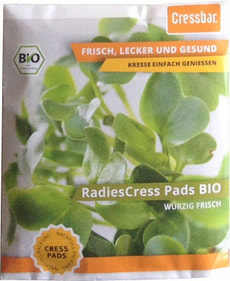 Cresspads Radies Bio