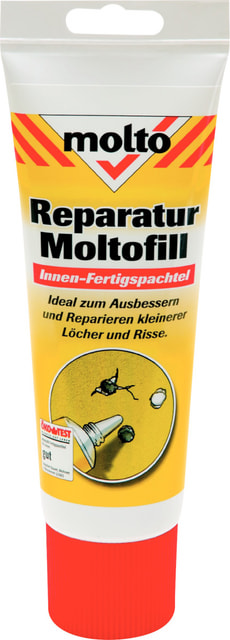 Reparatur Innen-Fertigspachtel
