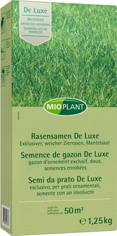 Rasensamen De Luxe, 50 m2
