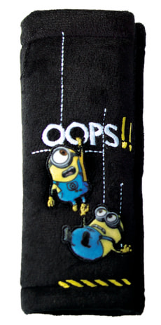 Coussin de sangle Minions
