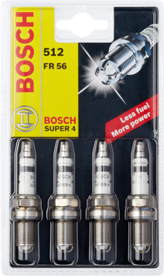 Super 4 Zündkerze 512 FR 56
