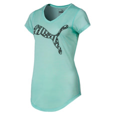 Heather Cat Tee