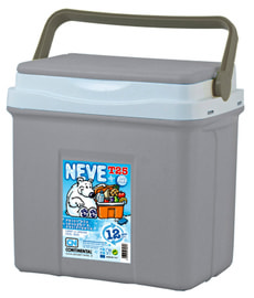 Kühlbox Cool Box NEVE T25 grau 23l