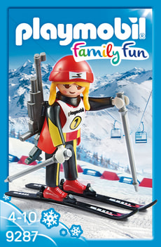 Playmobil Family Fun Biathletin 9287