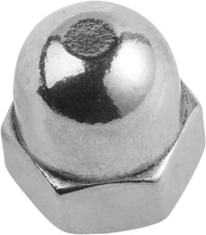 Hutmutter Edelstahl