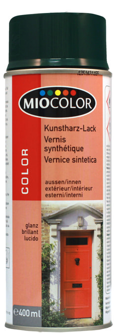 Kunstharz Lackspray