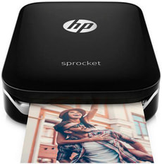 Sprocket Smartphone schwarz
