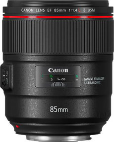 EF 85mm f/1.4L IS USM