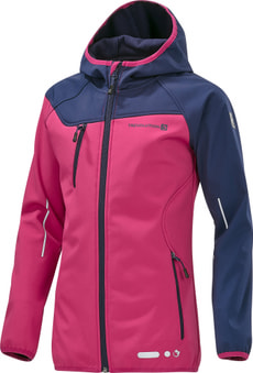 Mädchen-Softshelljacke