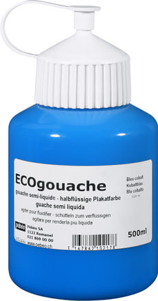 Pébéo Ecogouache kobaltblau