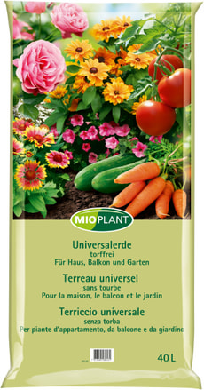 Universalerde, 40 l