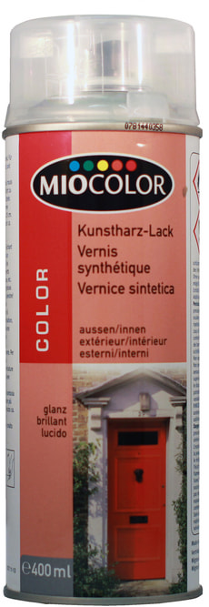 Kunstharz Lackspray