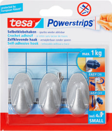 Powerstrips Haken small oval