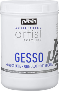 Acrylic Gesso 1L