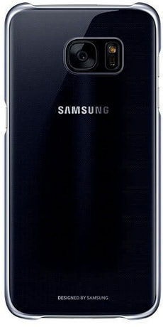 Galaxy S7 Edge Clear Cover