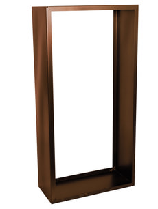 Kaminholz-Stapelregal 1 naturrost