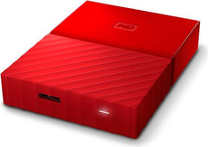 My Passport 2TB Disco rigido esterno 2.5'' rosso