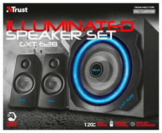 GXT 628 2.1 Illuminated Speaker