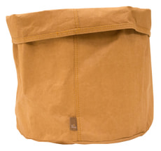 Pflanzentasche natur ø15xH18cm