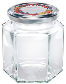 Sechskantglas 314 ml