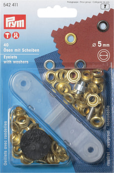 Œillets avec disques