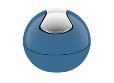 Abfalleimer Bowl Shiny Denim