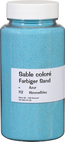 Pébéo Farbiger Sand