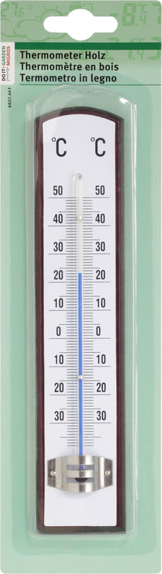 Thermometer Holz